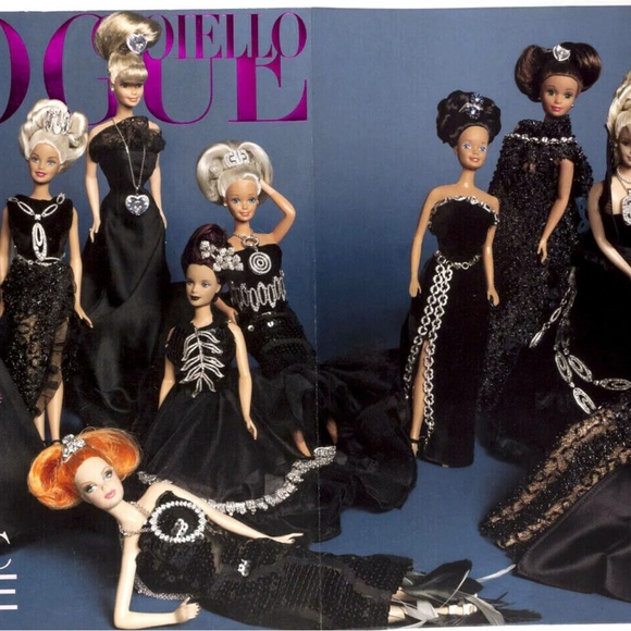 VOGUE Italia supplement Barbie Gioiello Marzo 2009 Miles Aldridge - Picture 1 of 10
